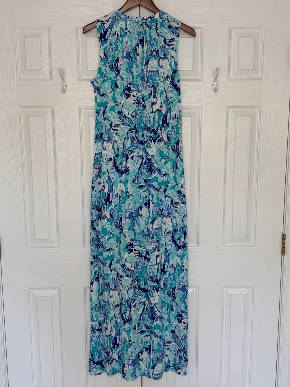 Lilly Pulitzer Essie Maxi Dress size M - Picture 3 of 4